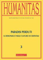 Humanitas (2020). Vol. 3: Paradisi perduti. Il demoniaco nelle culture occidentali.