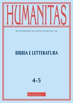 Humanitas (2021). Vol. 4-5: Bibbia e letteratura.