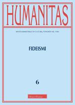 Humanitas (2021). Vol. 6: Fideismi.