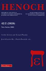 Henoch (2020). Vol. 42\2: Scribal activity and textual plurality.