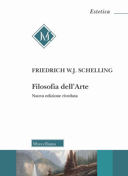 Filosofia dell'arte - Friedrich W. Schelling - copertina