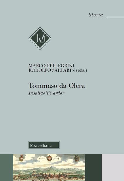 Tommaso da Olera. Insatiabilis ardor - copertina