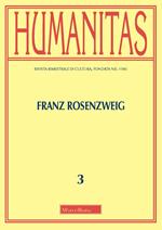 Humanitas (2022). Vol. 3: Franz Rosenzweig.
