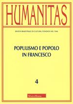 Humanitas (2022). Vol. 4: Populismo e popolo in Francesco