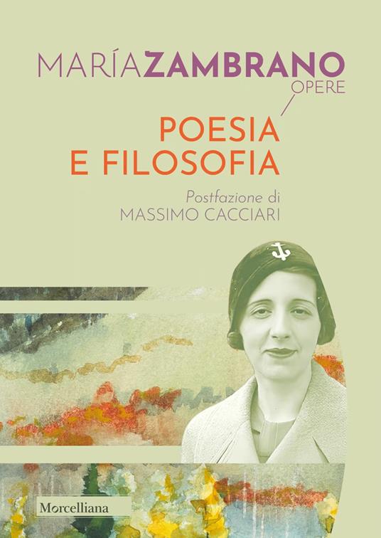 Poesia e filosofia - María Zambrano - copertina