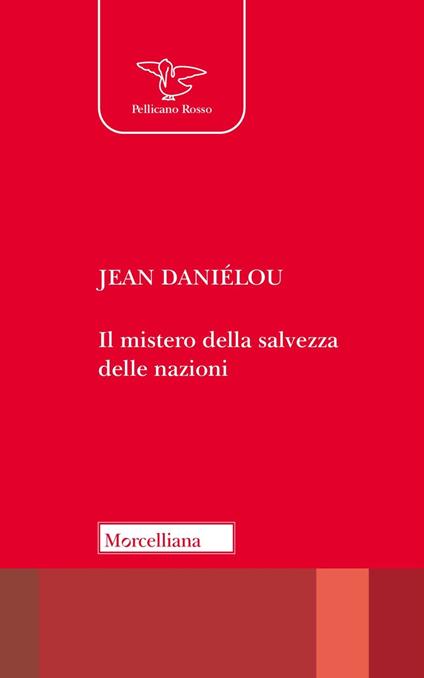 Il mistero della salvezza delle nazioni - Jean Daniélou - copertina