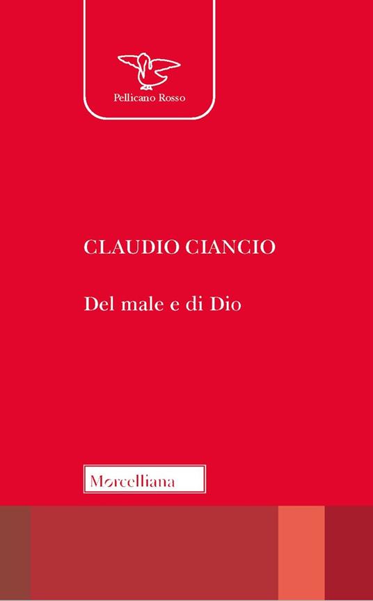 Del male e di Dio - Claudio Ciancio - copertina