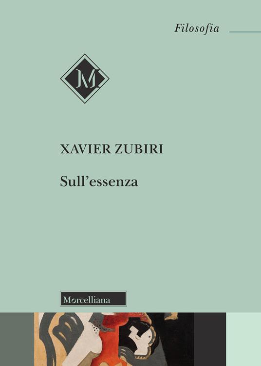 Sull'essenza - Xavier Zubiri - copertina