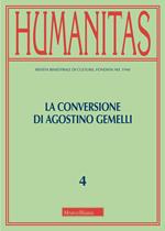 Humanitas (2024). Vol. 4: La conversione di Agostino Gemelli