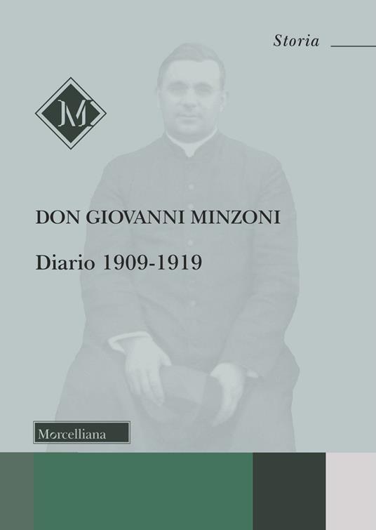 Diario 1909-1919 - Giovanni Minzoni - copertina