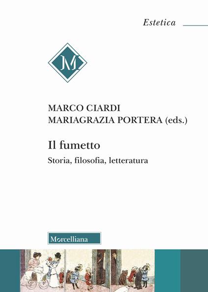 Il fumetto. Storia, filosofia, letteratura - copertina