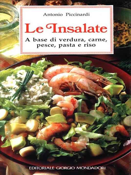 Le insalate - copertina