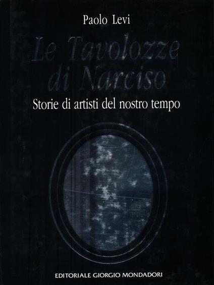 Le tavolozze di Narciso - copertina