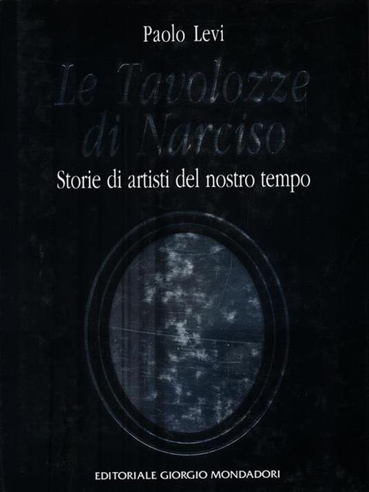Le tavolozze di Narciso - copertina