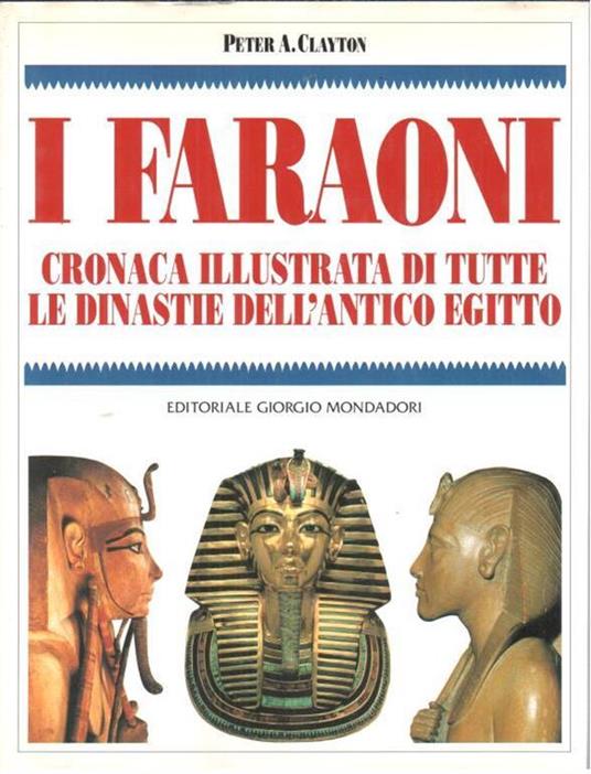 I faraoni - copertina