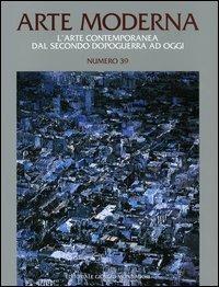 Arte moderna. L'arte contemporanea dal secondo dopoguerra ad oggi. Vol. 39 - copertina