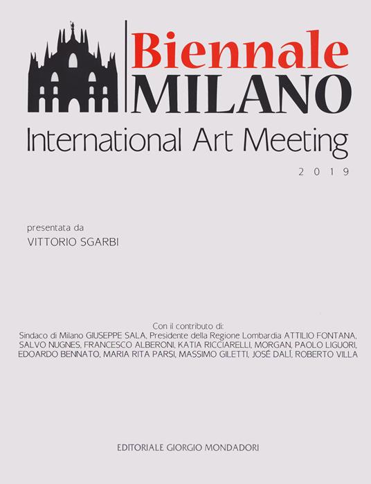 Biennale di Milano International Art Meeting 2019. Ediz. a colori - copertina