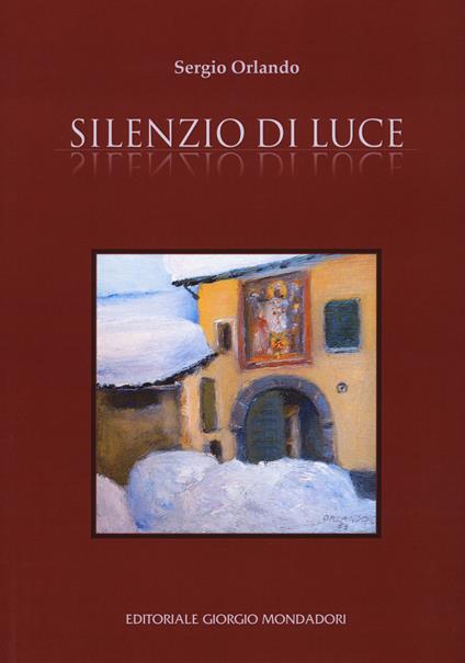 Silenzio di luce - Sergio Orlando - copertina