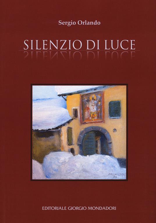 Silenzio di luce - Sergio Orlando - copertina