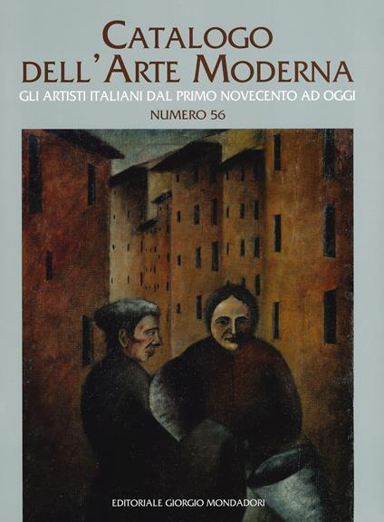 Catalogo dell'arte moderna. Ediz. illustrata. Vol. 56 - copertina