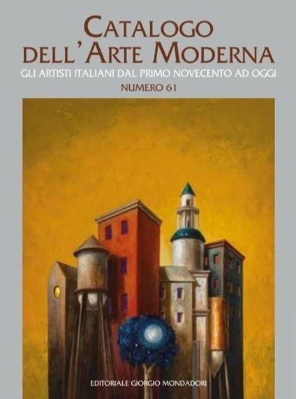 Catalogo dell'arte moderna. Vol. 61 - copertina