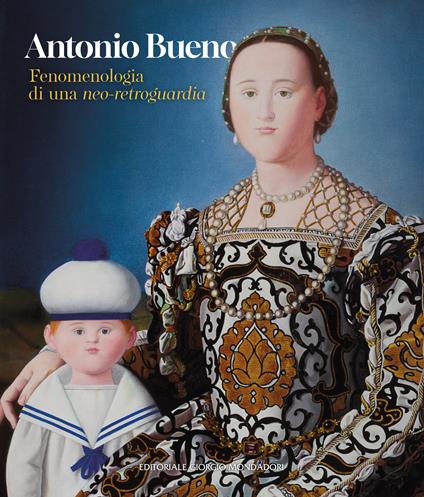 Antonio Bueno. Fenomenologia di una neo-retroguardia - copertina