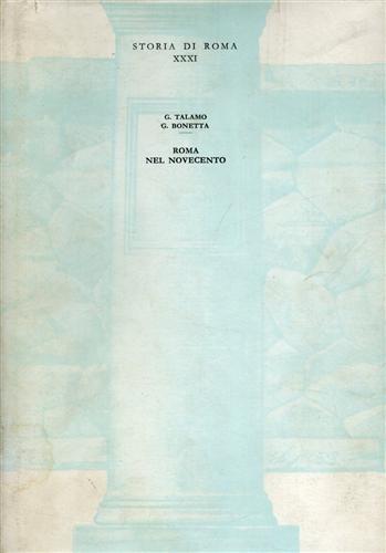 Roma nel Novecento - copertina