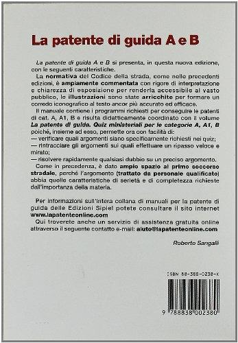 La patente di guida A e B - Roberto Sangalli - 2