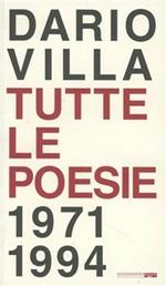 Tutte le poesie 1971-1994
