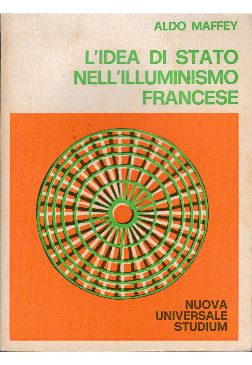 L' idea di Stato nell'illuminismo francese