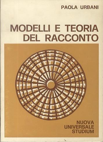 Modelli e teoria del racconto