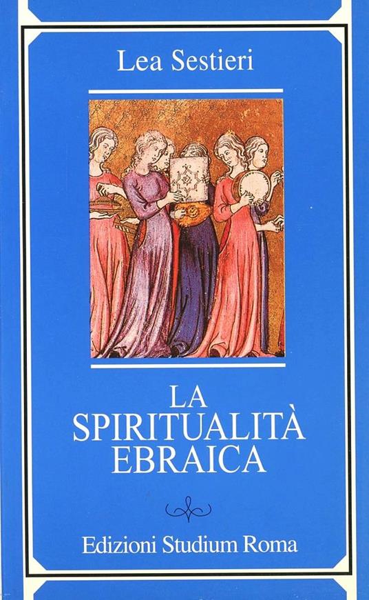 La spiritualità ebraica - Lea Sestieri - copertina