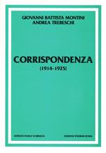Corrispondenza (1914-1925)