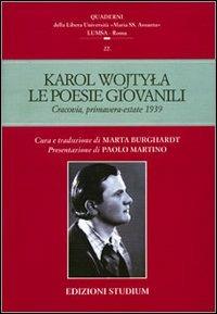Le poesie giovanili. Cracovia, primavera-estate 1939 - Giovanni Paolo II - copertina
