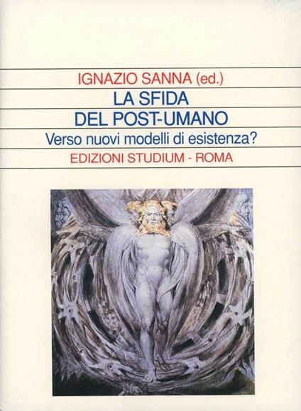 La sfida del post-umano - copertina