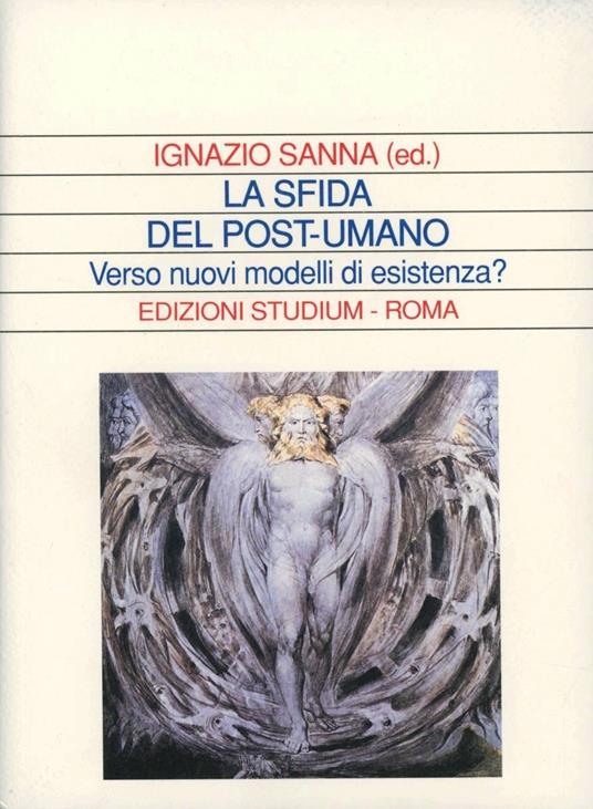 La sfida del post-umano - copertina