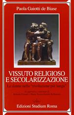 Vissuto religioso e secolazizzazione. Le donne nella «rivoluzione più lunga»