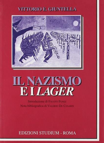 Il nazismo e i lager - Vittorio Emanuele Giuntella - copertina