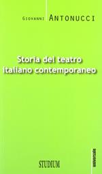 Storia del teatro italiano contemporaneo