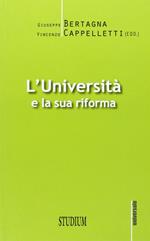 L' università e la sua riforma