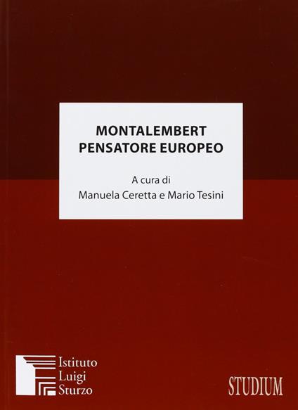 Montalembert pensatore europeo - copertina