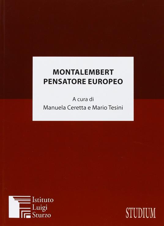 Montalembert pensatore europeo - copertina