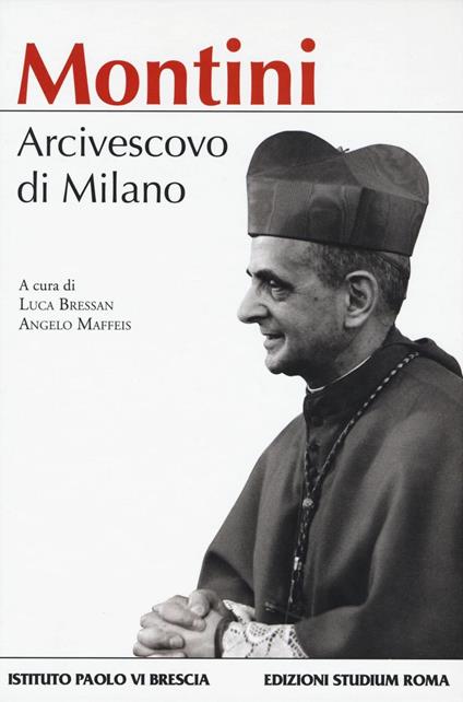 Montini. Arcivescovo di Milano - copertina