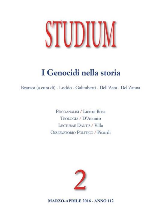 I Studium (2016). Vol. 2 - Cinzia Bearzot,Marco Buzzoni,Vincenzo Cappelletti,Paolo Carusi - ebook