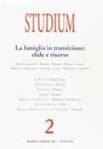 Studium  (2017). Vol. 2: La famiglia in transizione: sfide e risorse.
