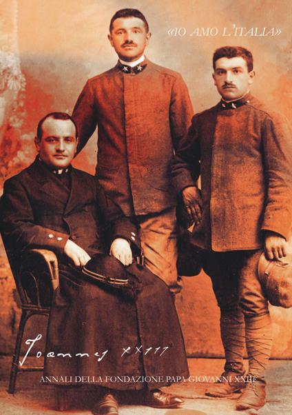 Joannes XXIII. Annali della fondazione Papa Giovanni XXIII Bergamo (2016) - copertina