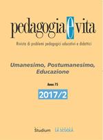 Pedagogia e vita (2017). Vol. 2: Pedagogia e vita (2017)