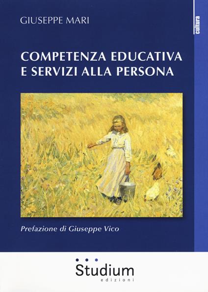 Competenza educativa e servizi alla persona - Giuseppe Mari - copertina
