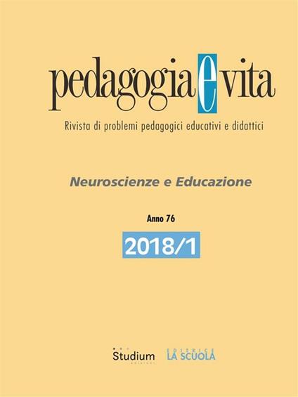 Pedagogia e vita (2018). Vol. 1 - AA.VV. - ebook
