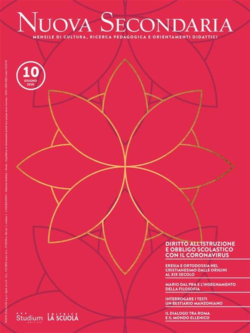 Nuova secondaria (2020). Vol. 10 - AA.VV. - ebook